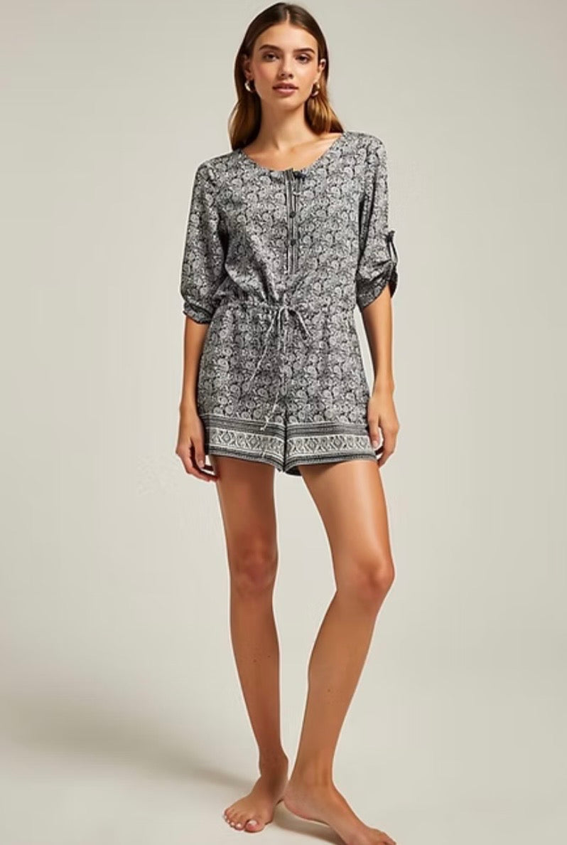 Paisley Loft Jumper