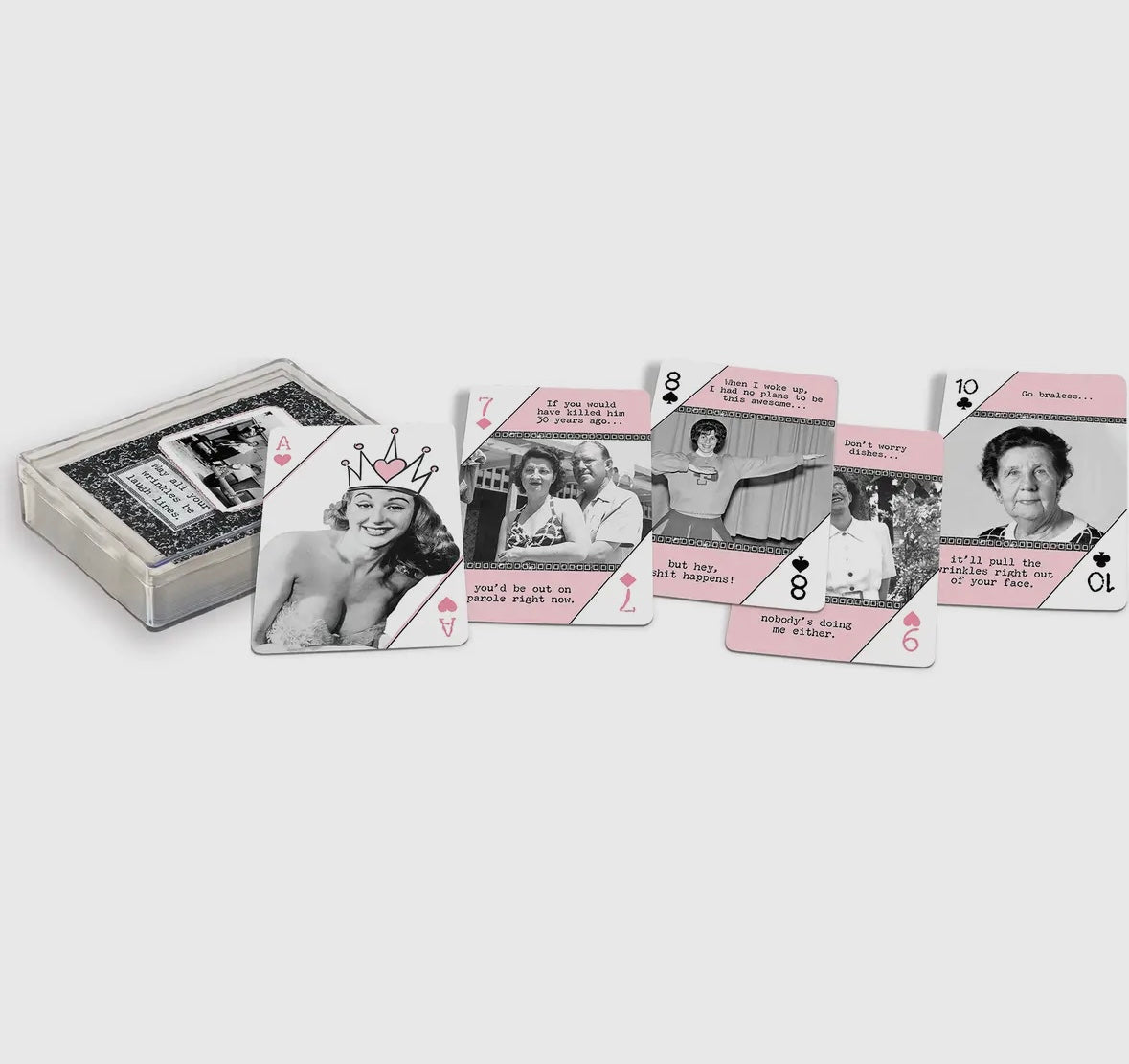 Trash Talk Playing Cards