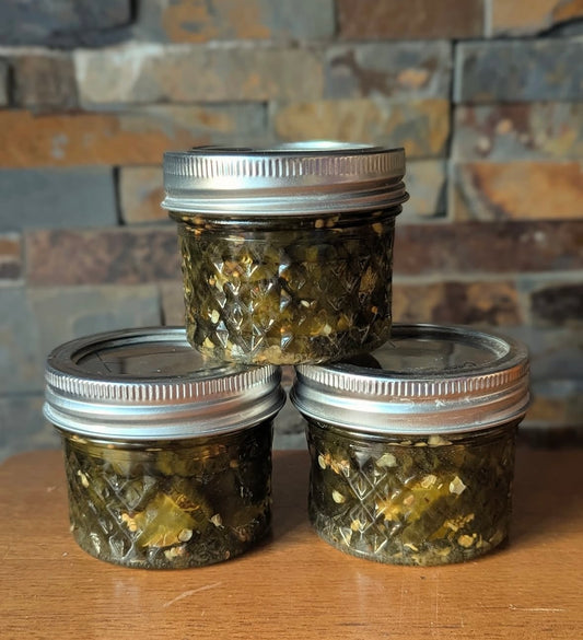 Homemade Cowboy Candy by Earth & Egg