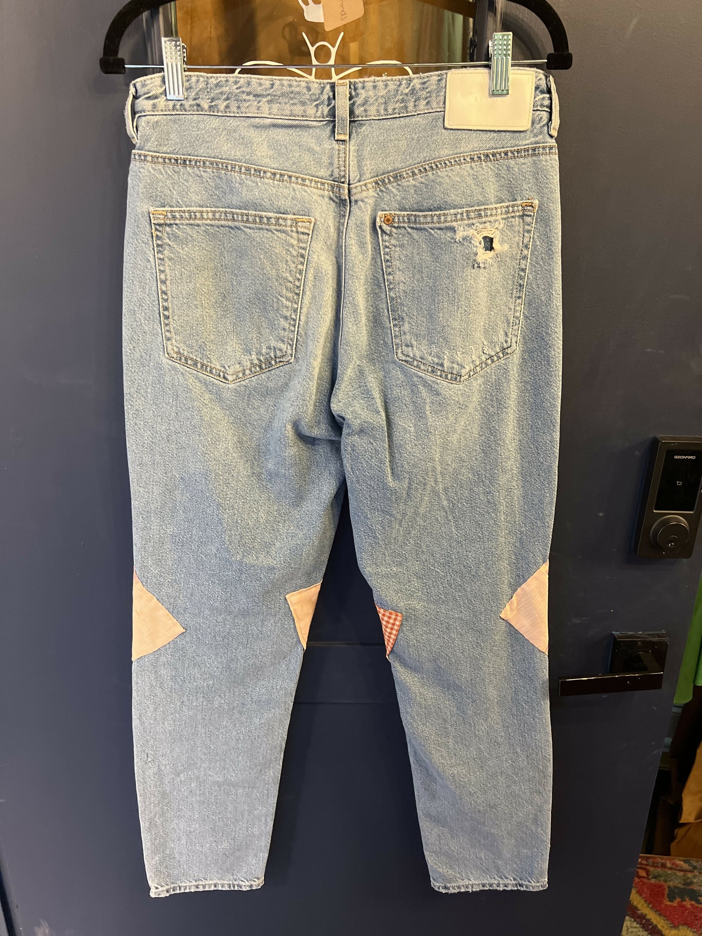 &Denim Quilted Jeans