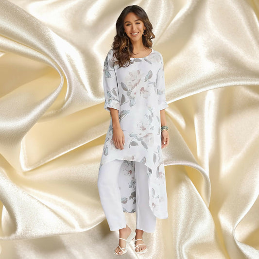 01-Linen-dress-floral-high-low-sowing-acorns-boutique-