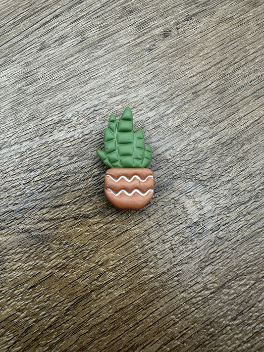 Potted Succulent Magnet
