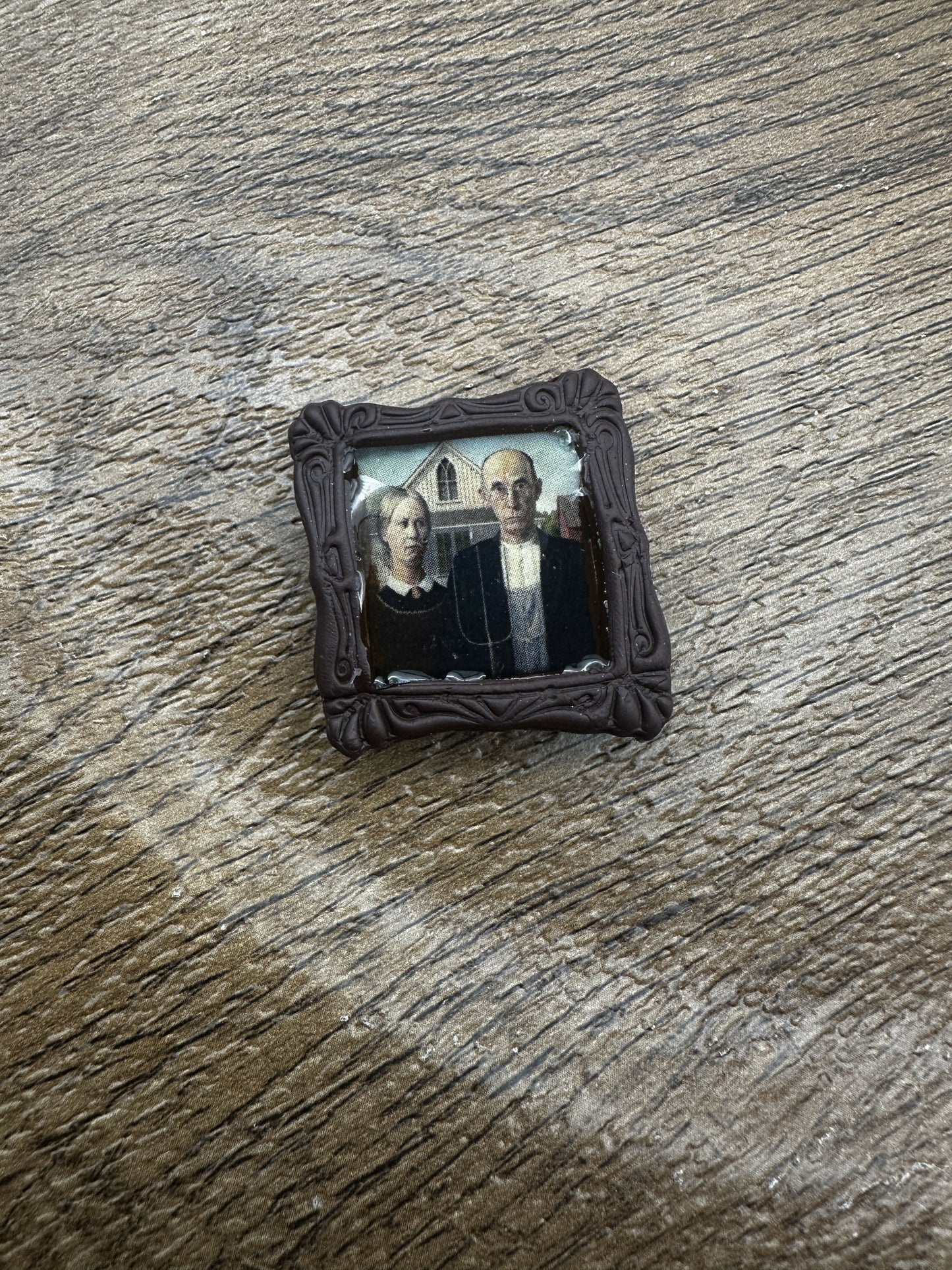 American Gothic Magnet