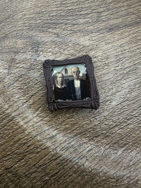 American Gothic Magnet