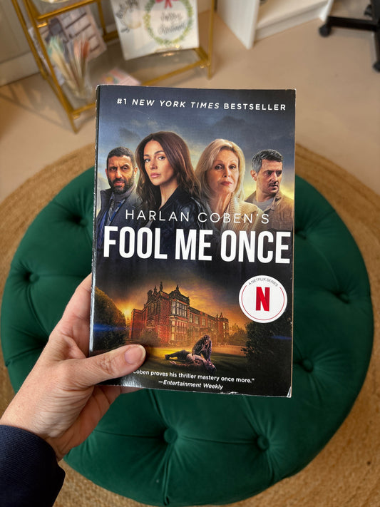Harlan Coben’s Fool Me Once