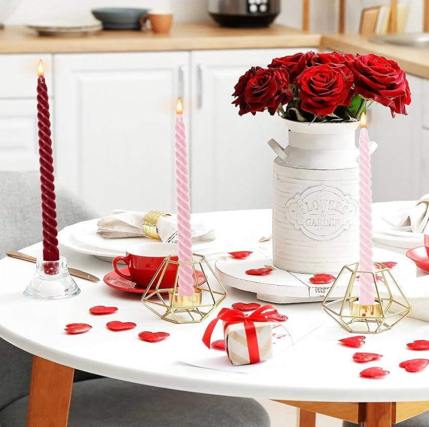 Spiral Taper Candles