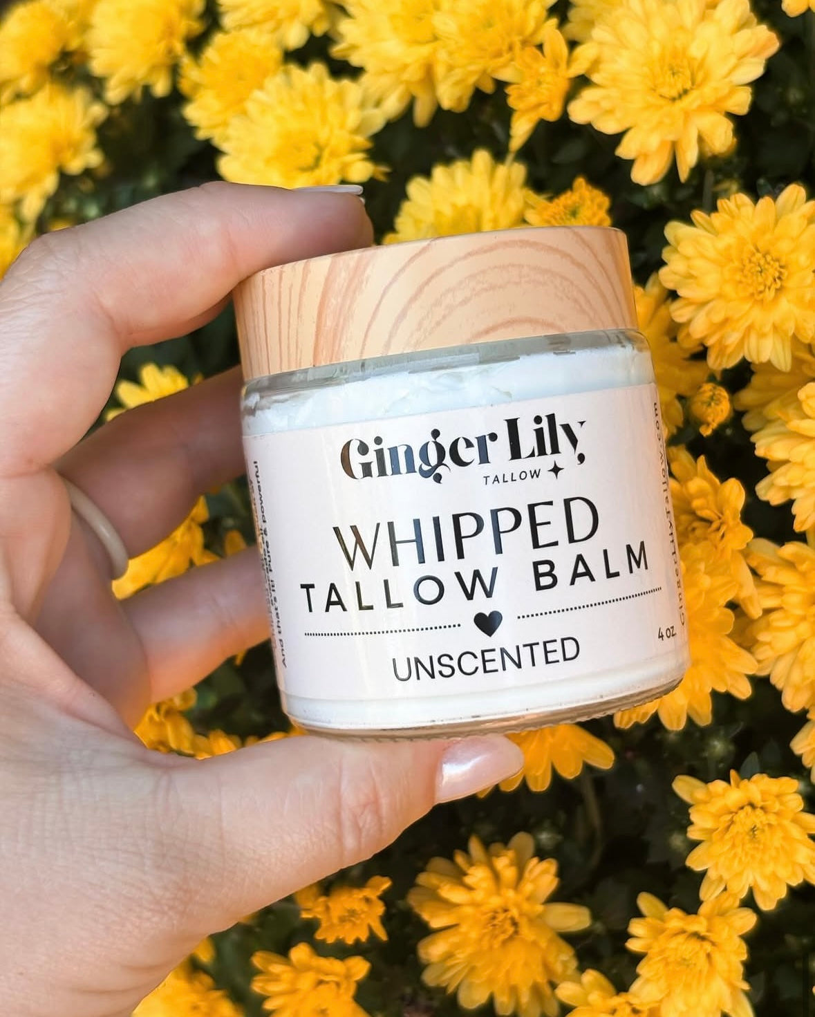 Whipped Tallow Balm