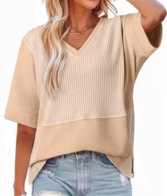 Cream Blouse