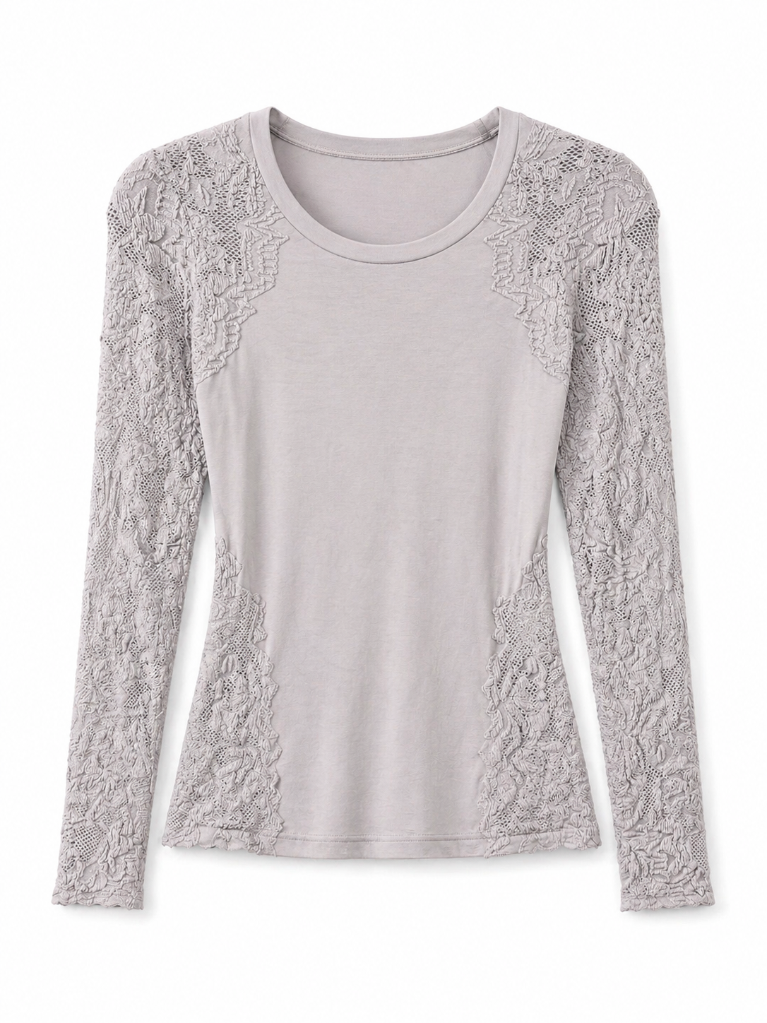 Free People Lace Top, Dusty Rose