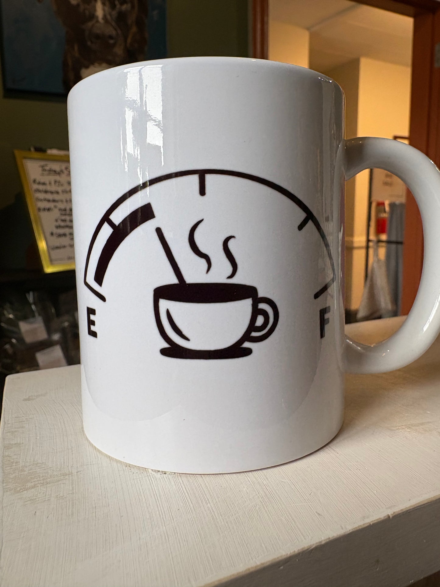 First Coffee Mug