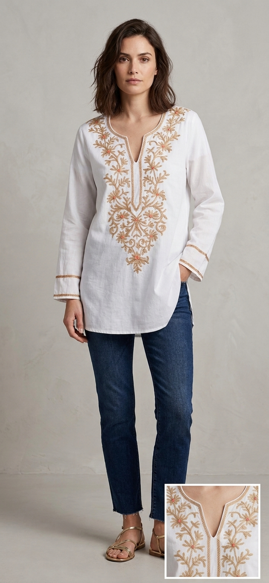 Club Z Collection Womens Tunic