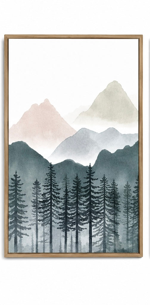 MountainLandscape Framed Wall Art