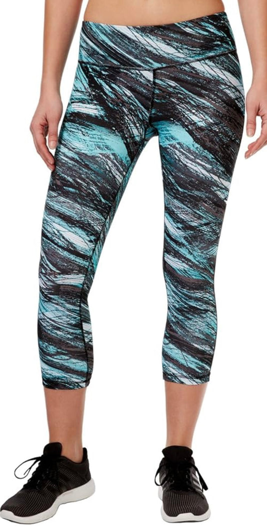 Ideology Women's Printed Cropped Legging