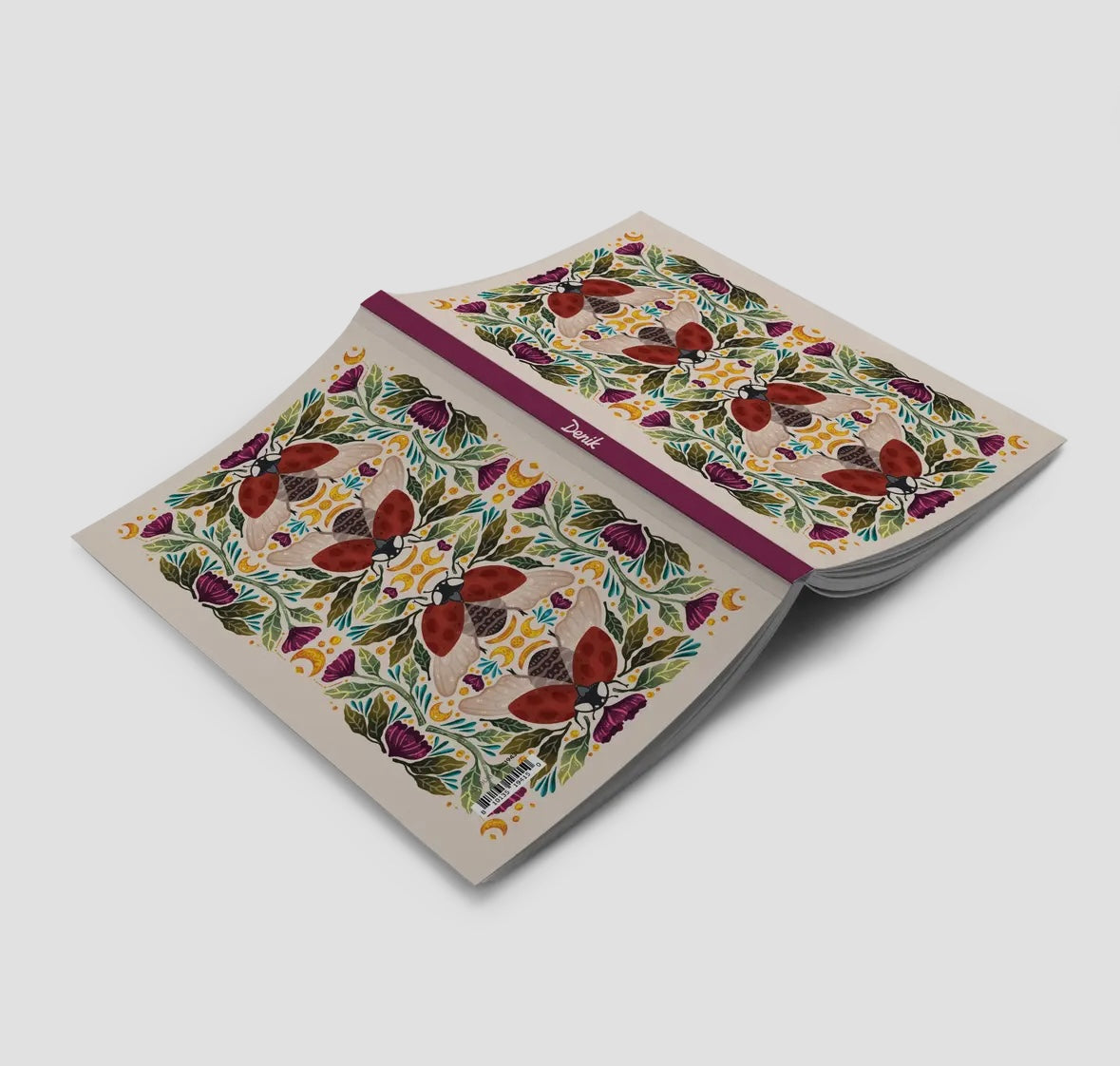 Ladybug Classic Layflat
Journal Notebook