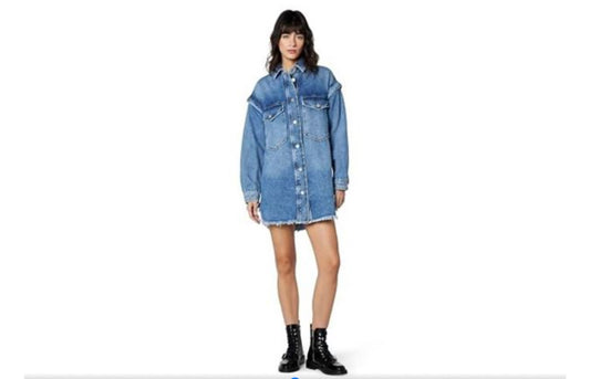 AllSaint's Women's Dress Faye Snap Dress