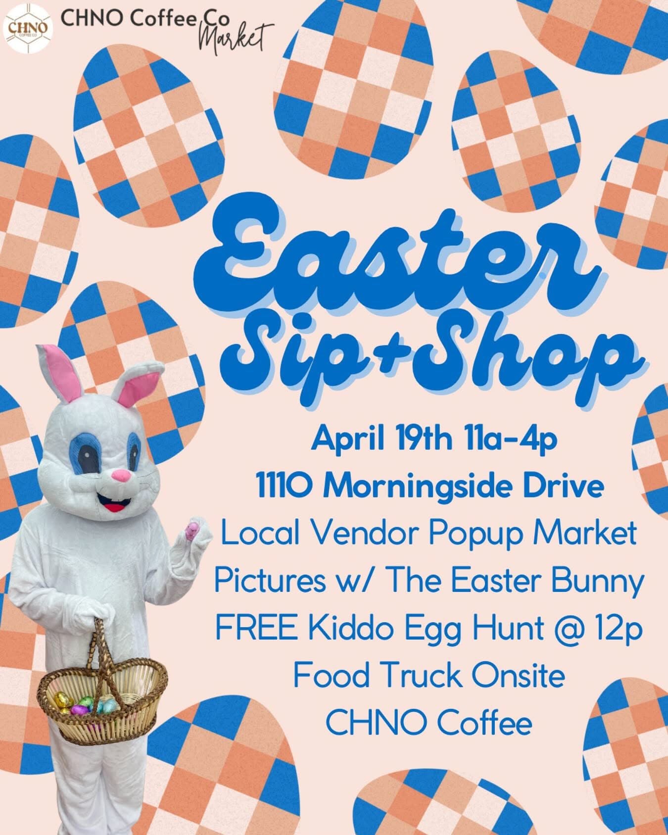 Sip & Shop 4/19