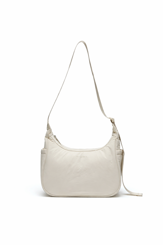 Pander Nylon Crescent Shoulder Bag