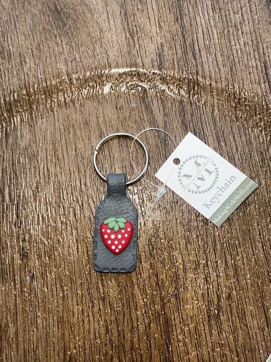 Strawberry Keychain