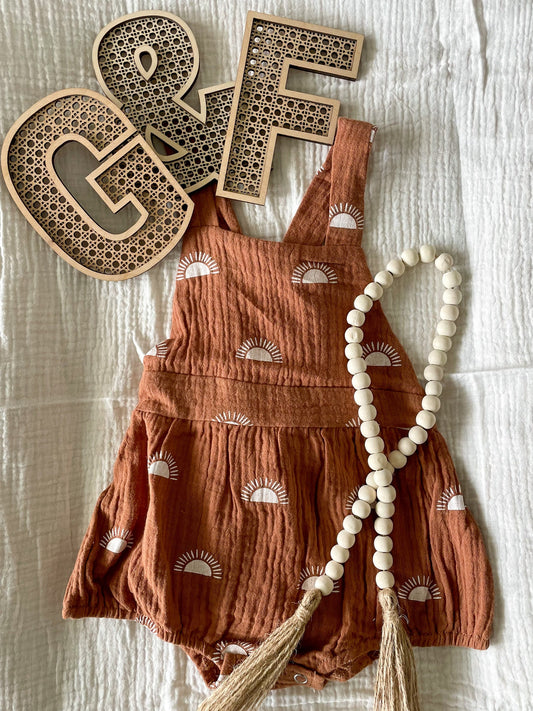 Boho Romper