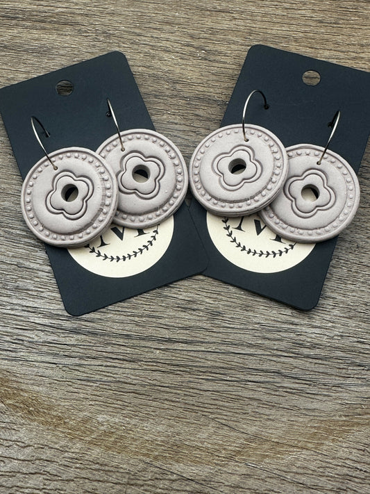 Alice Polymer Clay Earrings