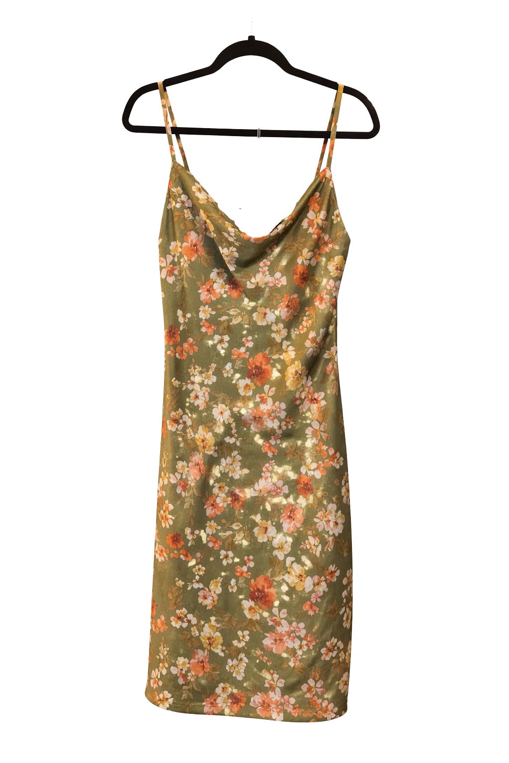 Inspired Hearts Spaghetti Strap Dress