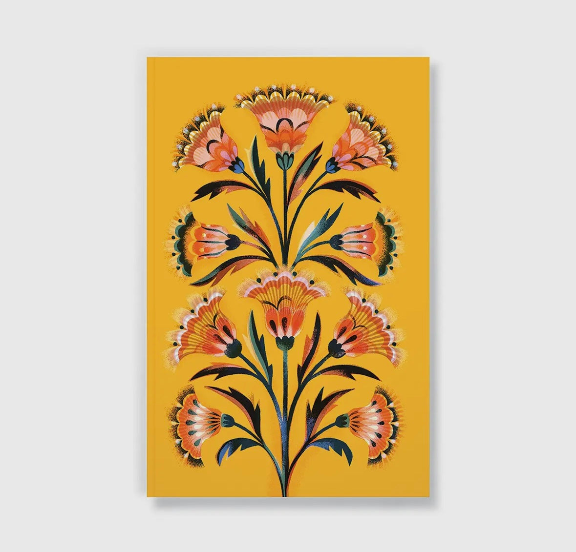 Golden Floral Classic Layflat
Journal Notebook