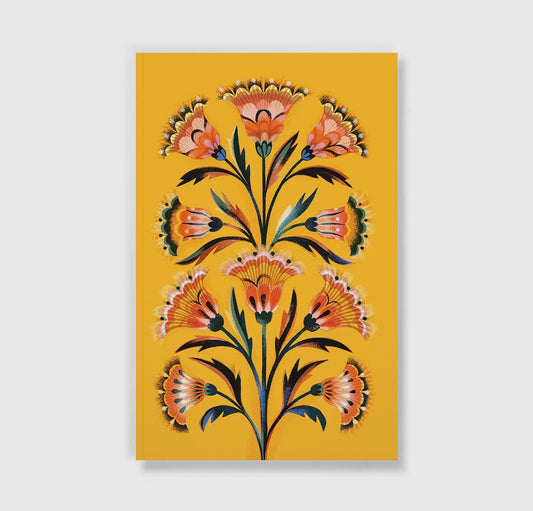 Golden Floral Classic Layflat
Journal Notebook