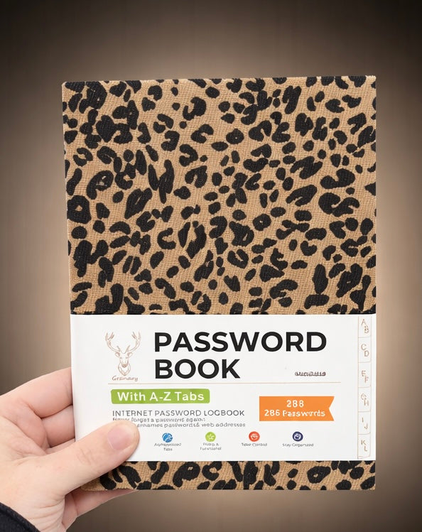 Password Log Book