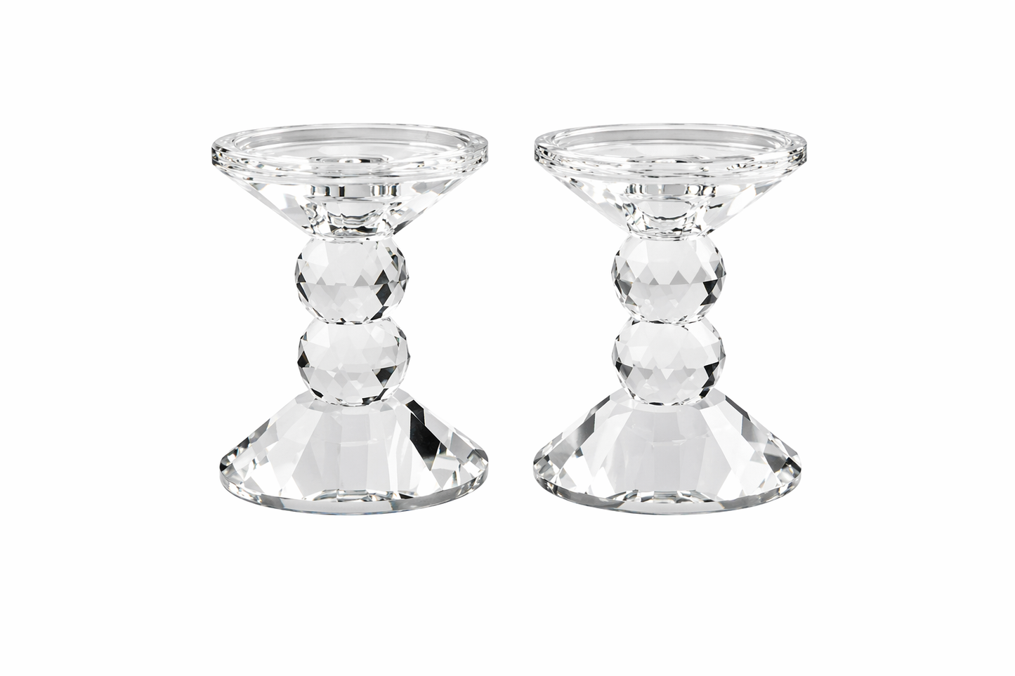 Crystal Candle Holder for Home Decor