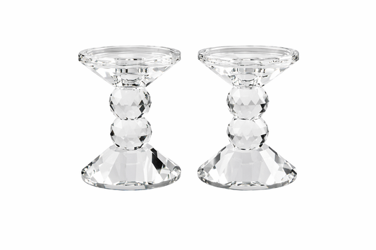 Crystal Candle Holder for Home Decor