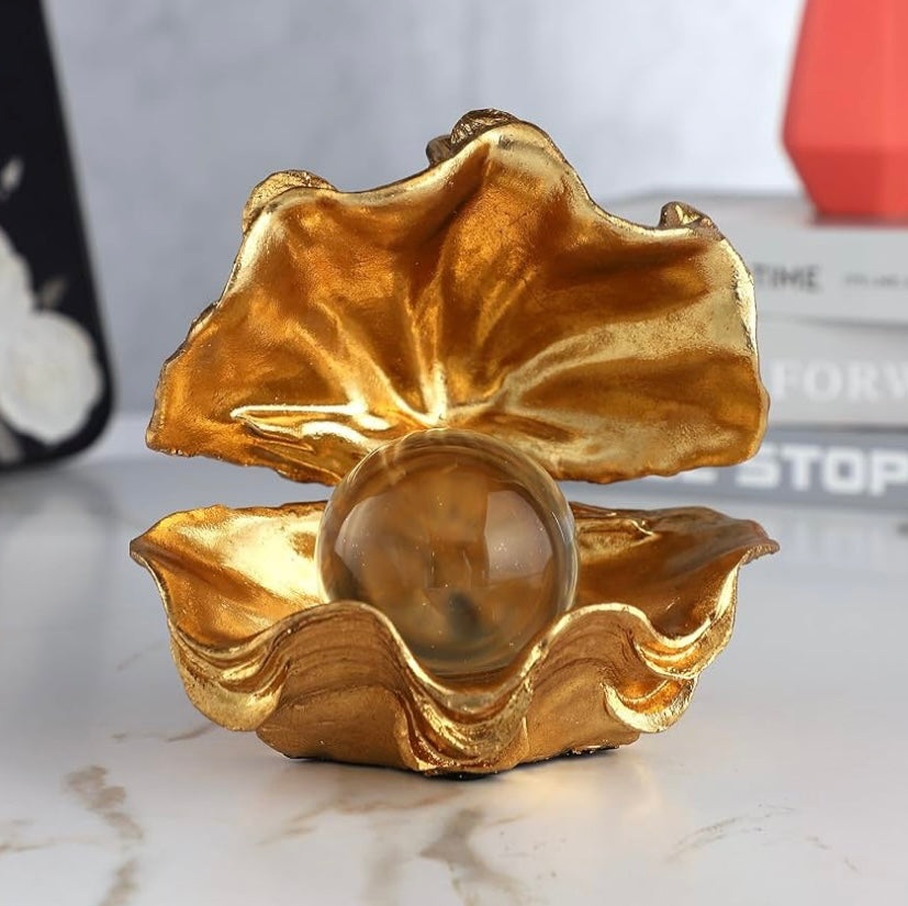 Pearl Oyster Statue