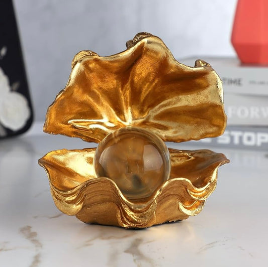 Pearl Oyster Statue