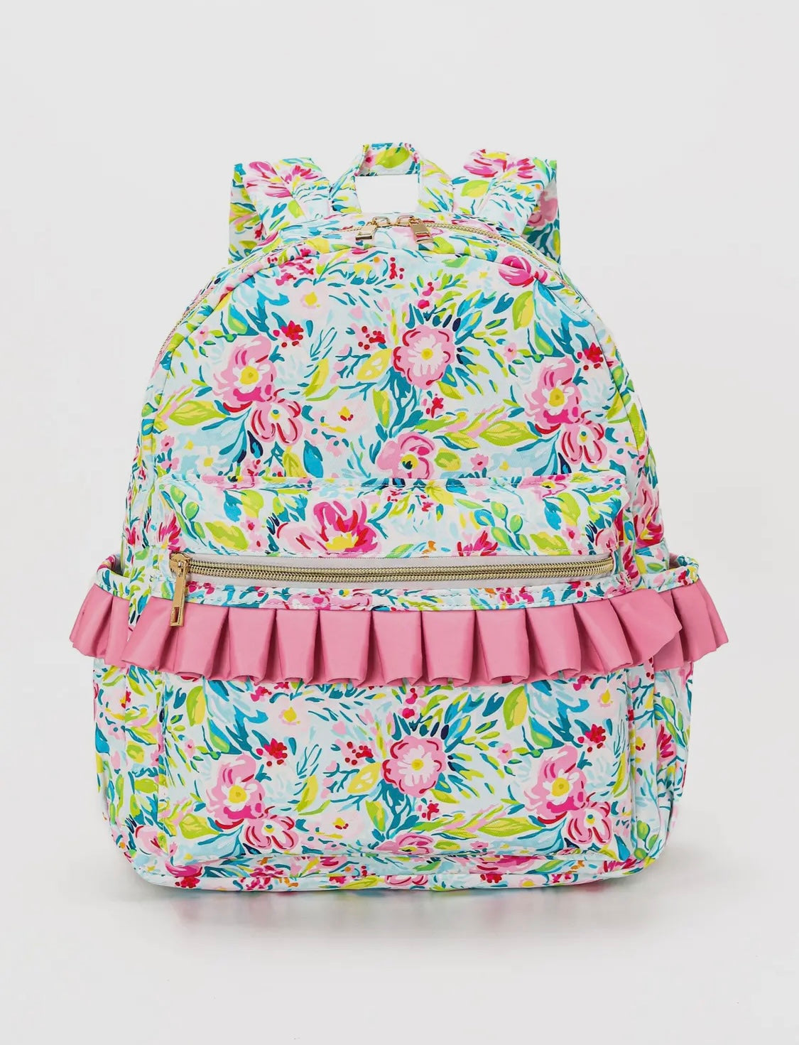 Floral Bookbags