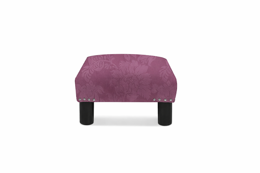 Jennifer Taylor Home Jules Square Accent Footstool Ottoman