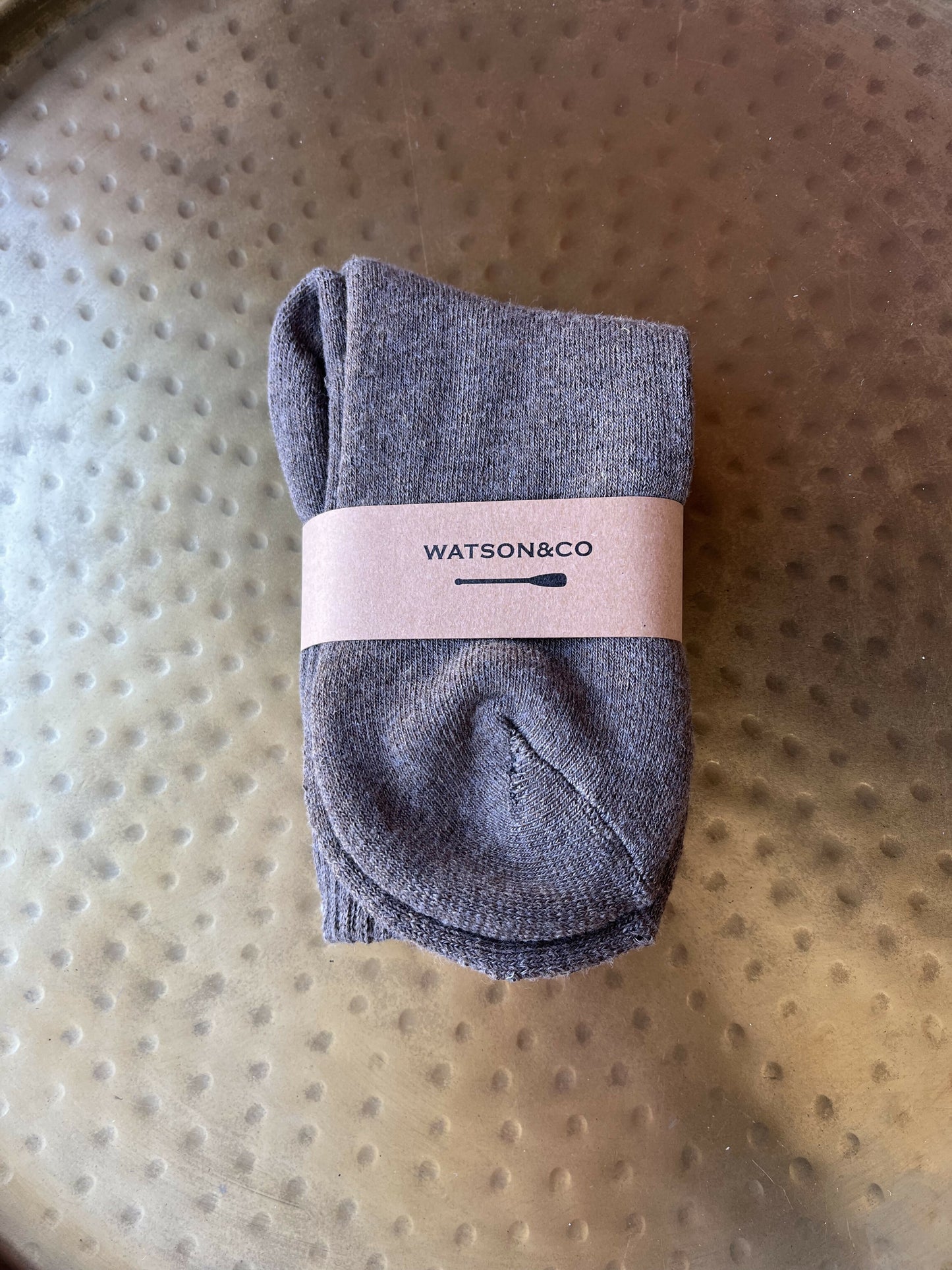 Solid Crew Sock