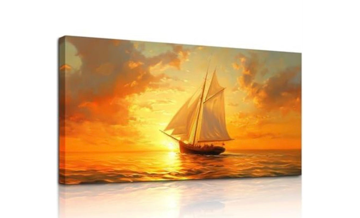Sailboat Wall Art