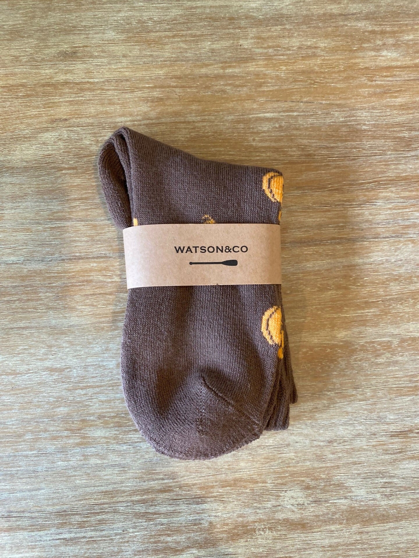 Watson & Co - low crew length novelty socks - variety
