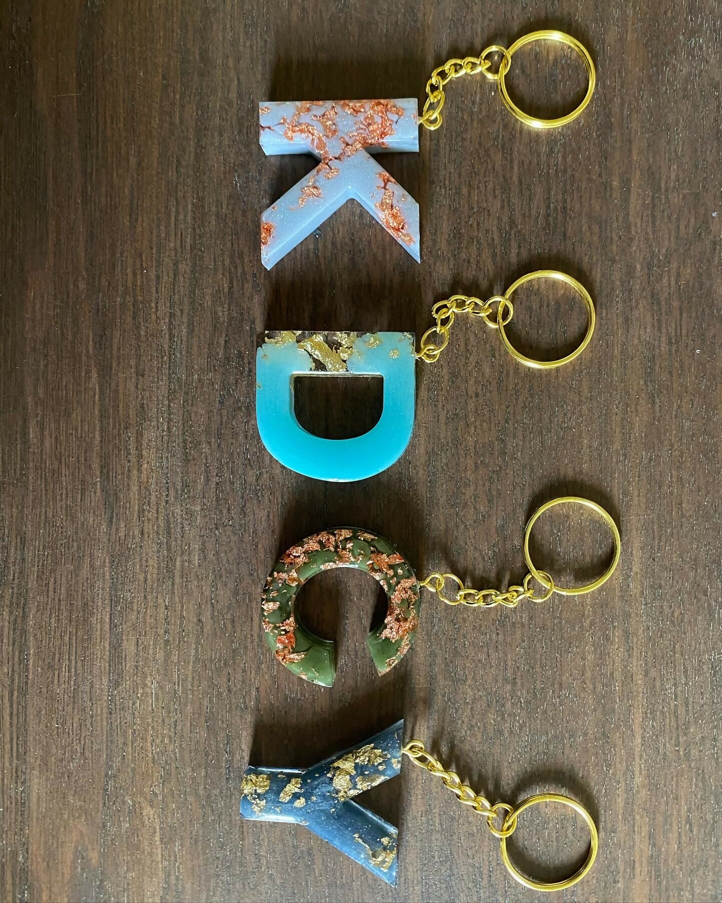 Letter Keychain - A-Z