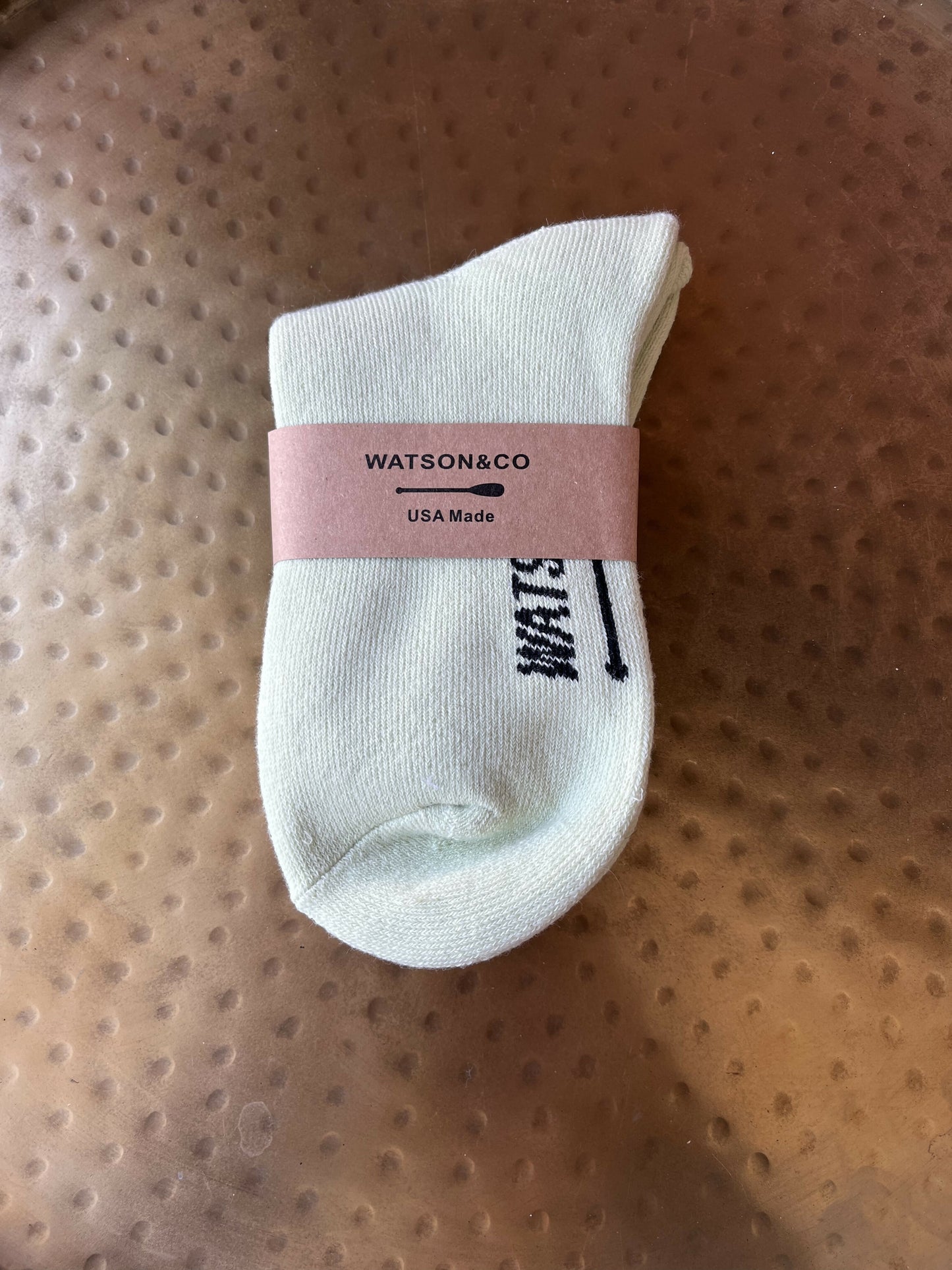 Solid Crew Sock - Easter