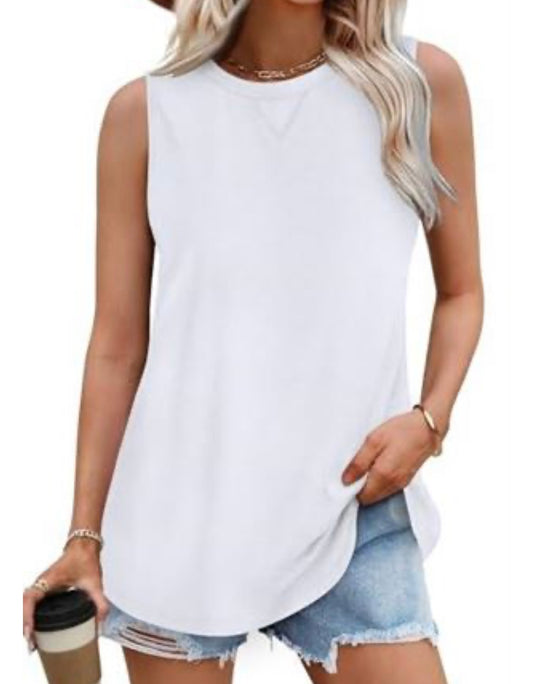 Athletic loose tank top ￼