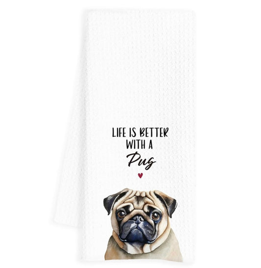 Man's Best Friend Kitchen Towls