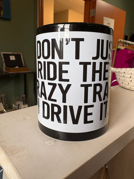 Crazy Train Mug