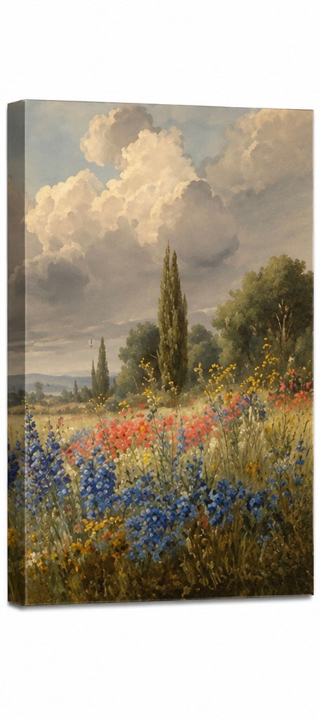 Vintage Landscape Canvas Wall Art