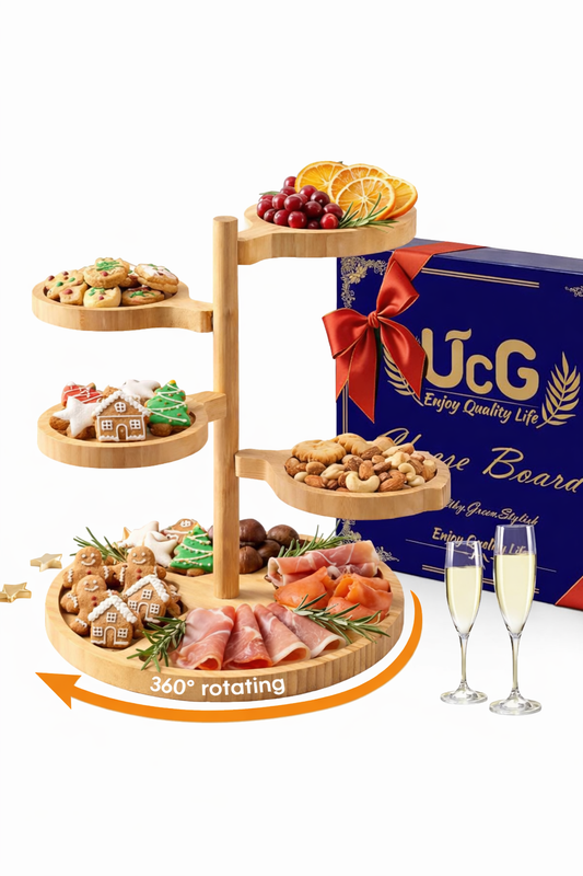 Tiered Charcuterie Board