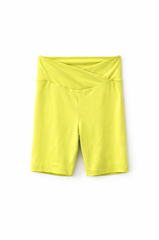 Orion Bike Shorts / Neon