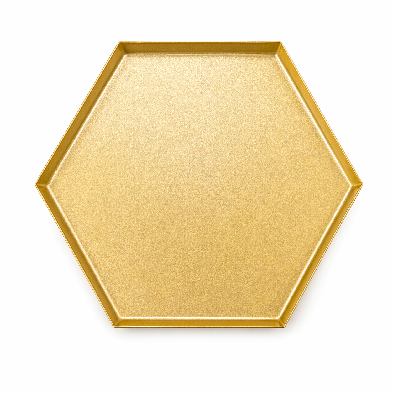 Brushed Gold Dessert Stands