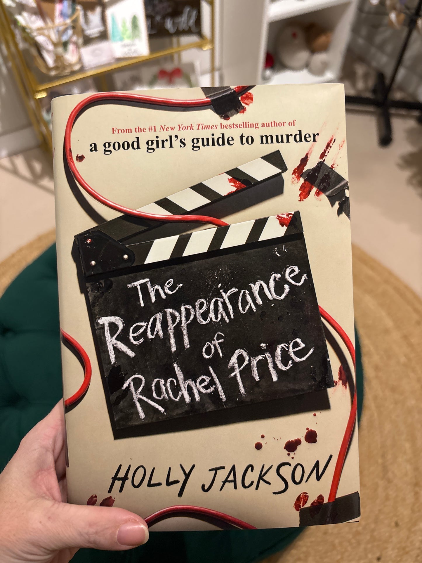 The Reappearance of Rachel Price