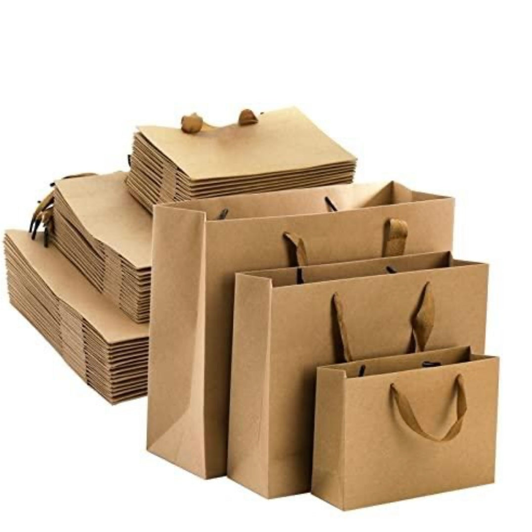 Brown Gift Bags