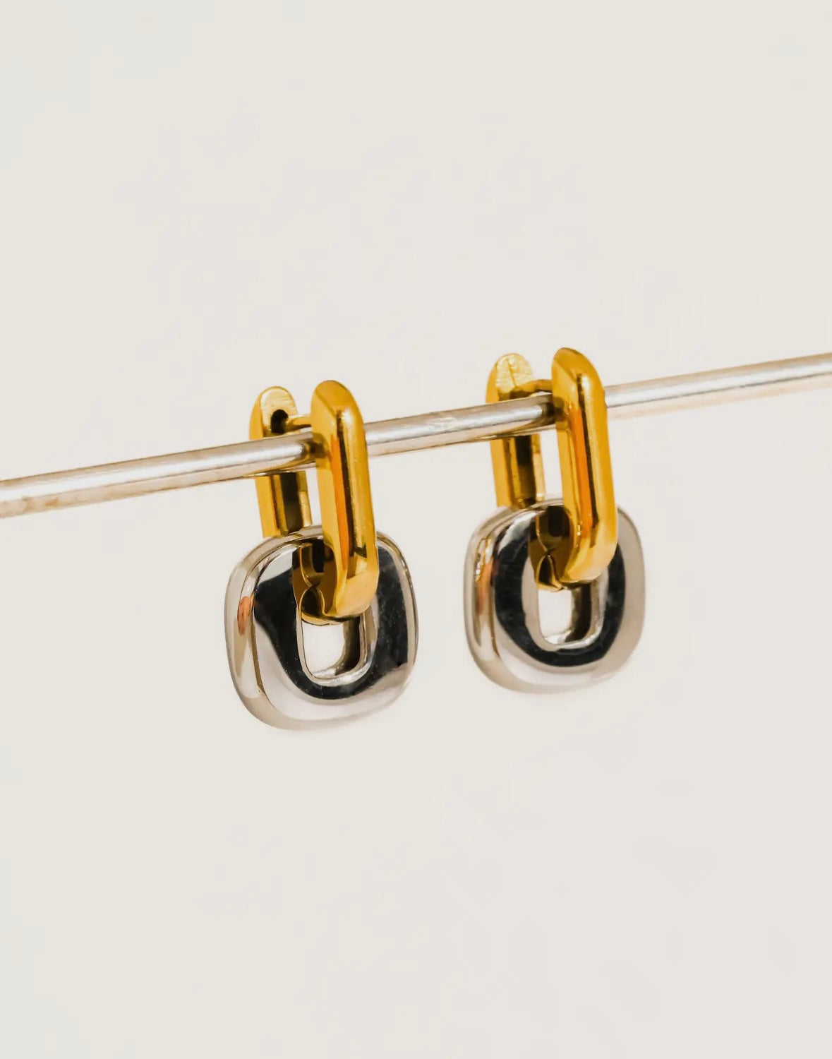 Chain link Drop Earrings