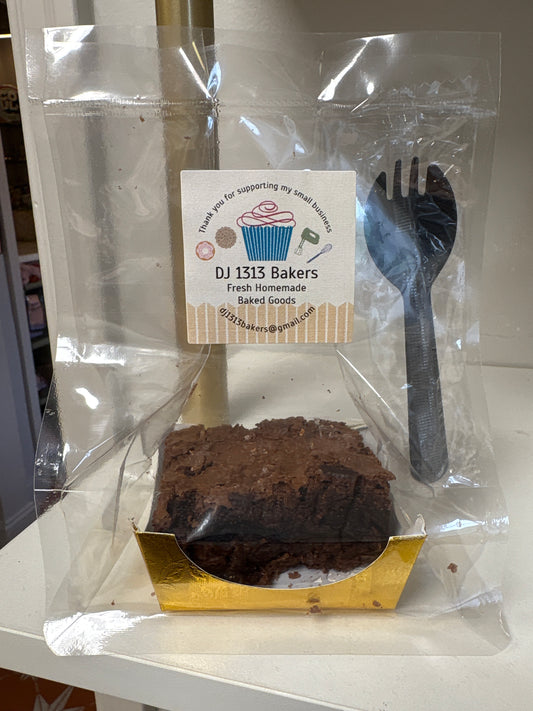 GF Chocolate Chunk Brownies
